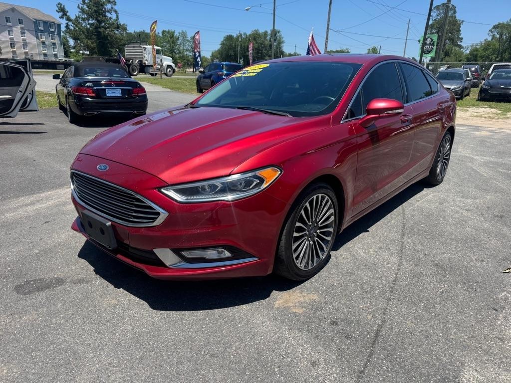 Ford Fusion SE 2017