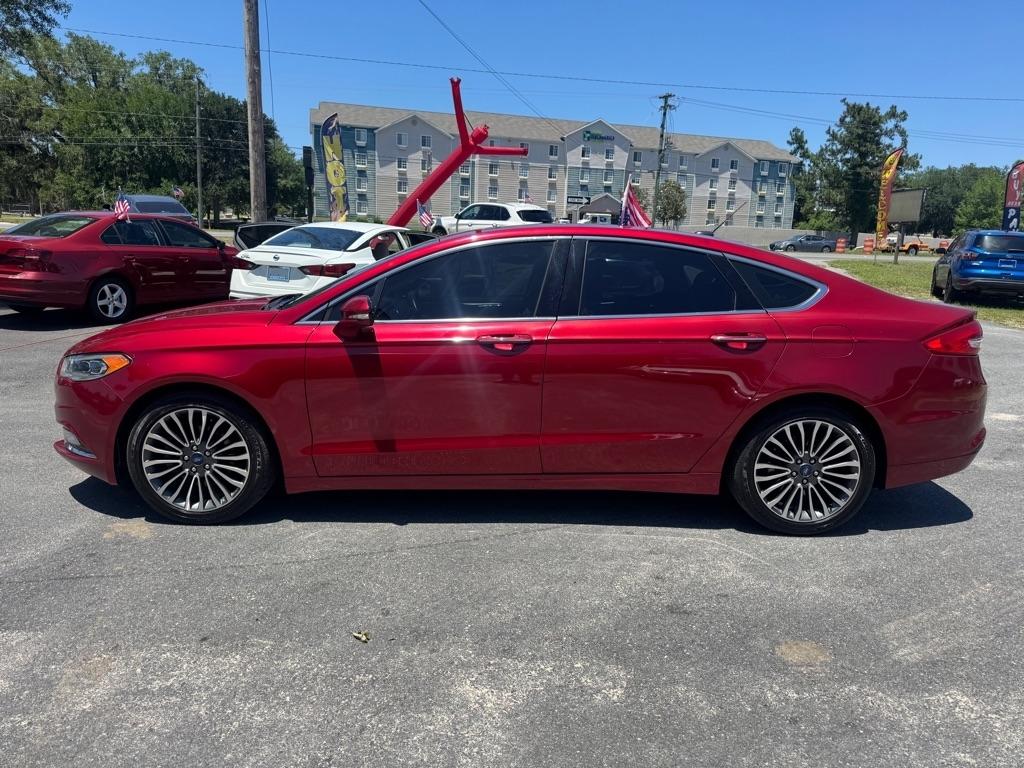 Ford Fusion SE 2017