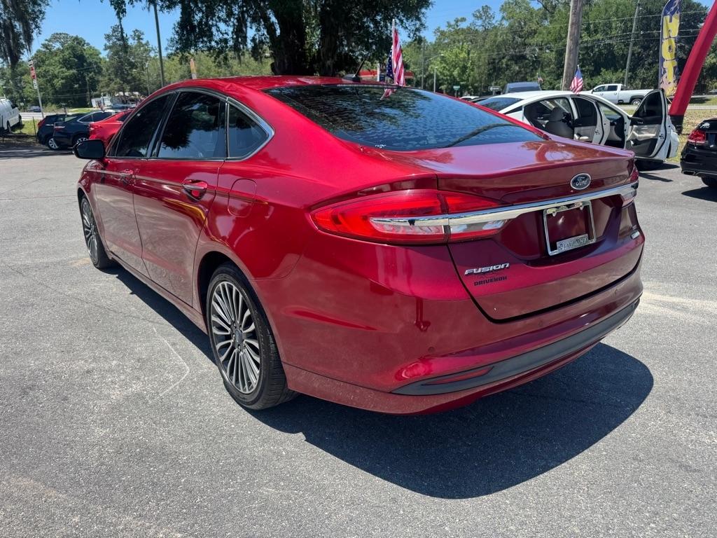 Ford Fusion SE 2017