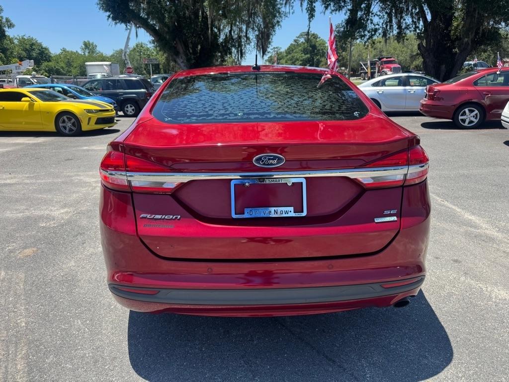 Ford Fusion SE 2017