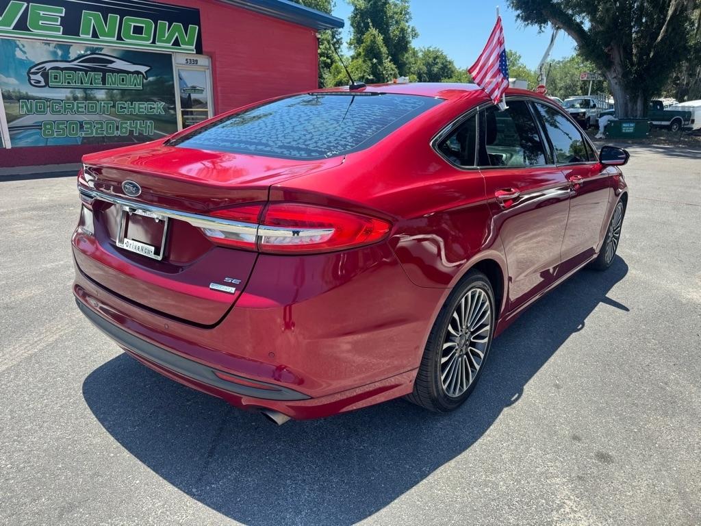 Ford Fusion SE 2017