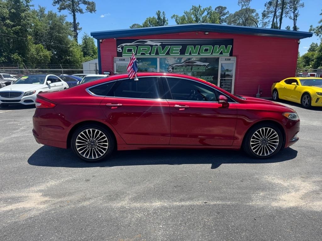 Ford Fusion SE 2017