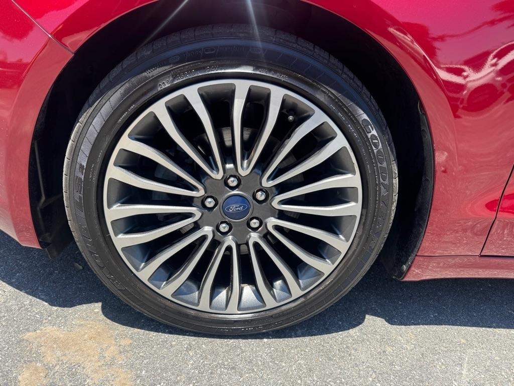 Ford Fusion SE 2017