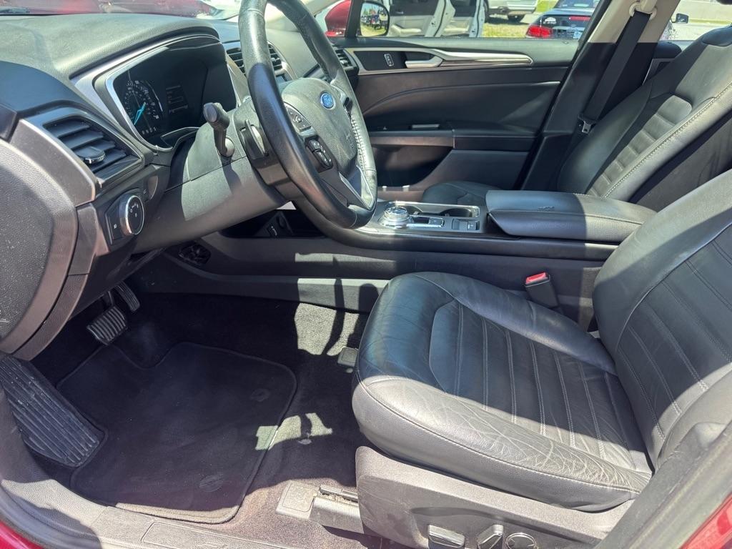 Ford Fusion SE 2017