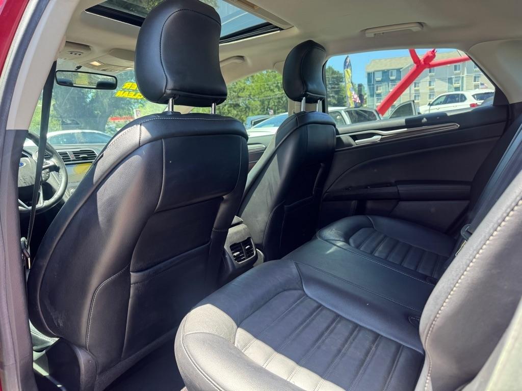 Ford Fusion SE 2017