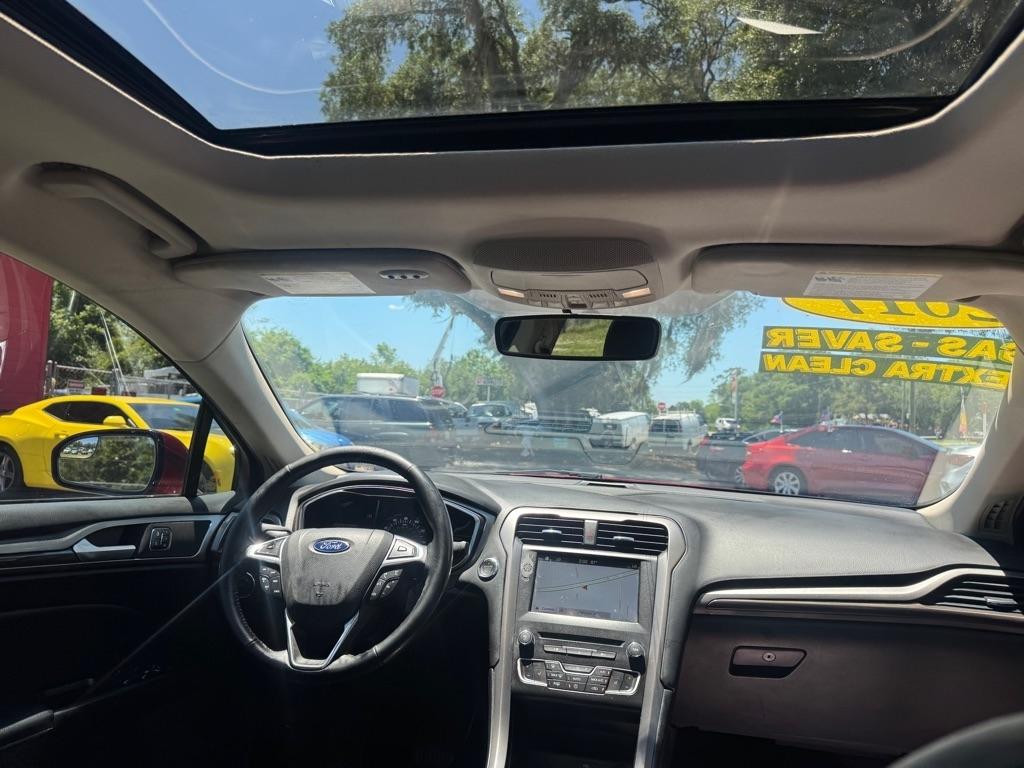 Ford Fusion SE 2017