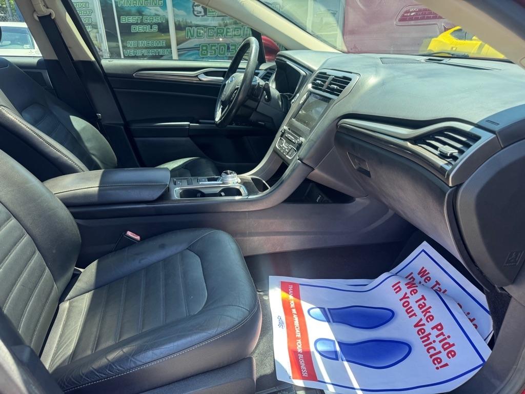 Ford Fusion SE 2017