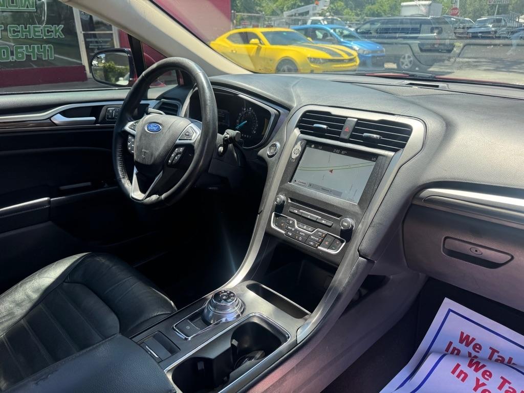 Ford Fusion SE 2017