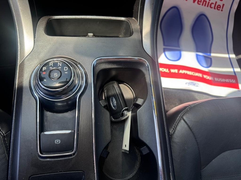 Ford Fusion SE 2017
