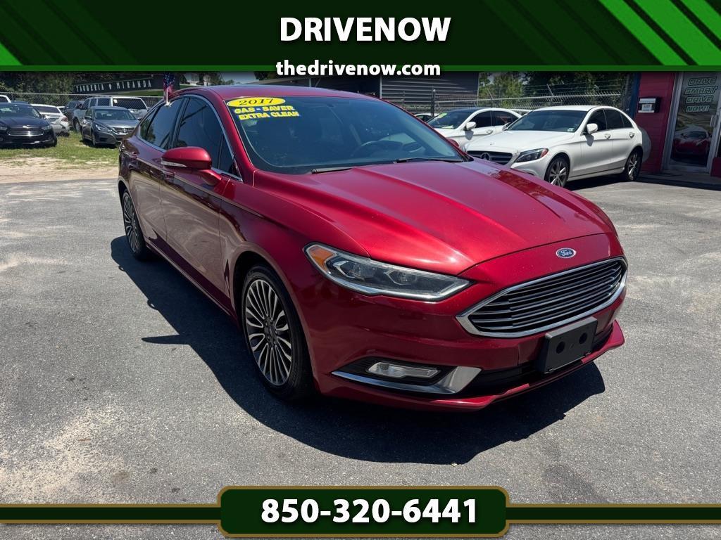 2017 Ford Fusion SE FWD's photo