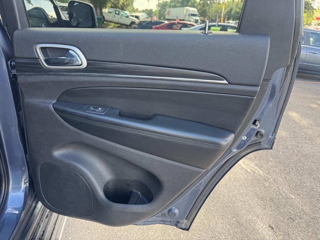 Jeep Grand Cherokee Limited 2WD 2020