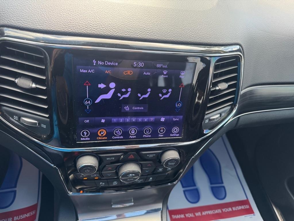 Jeep Grand Cherokee Limited 2WD 2020