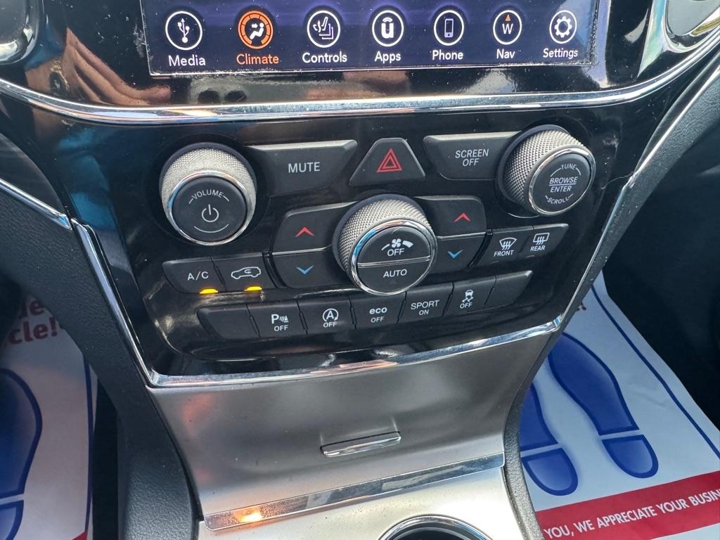 Jeep Grand Cherokee Limited 2WD 2020