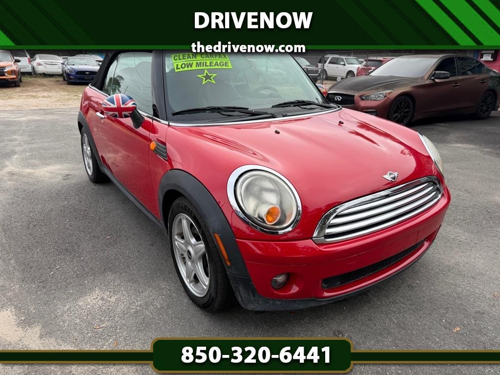 MINI Cooper Convertible 2010