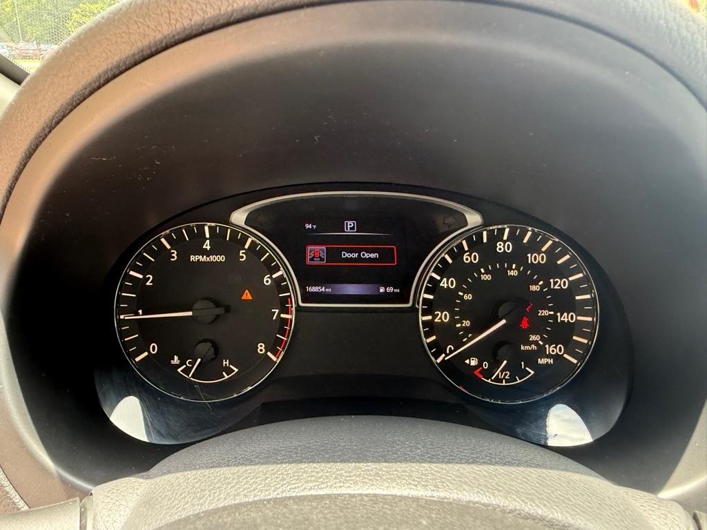 Nissan Altima 2.5 2016