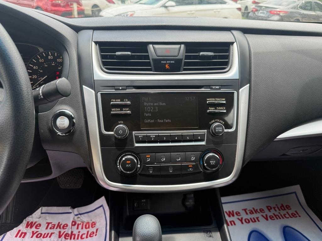 Nissan Altima 2.5 2016