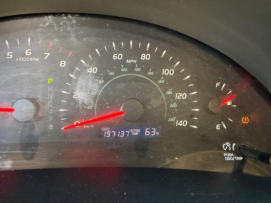Toyota Camry XLE 2007