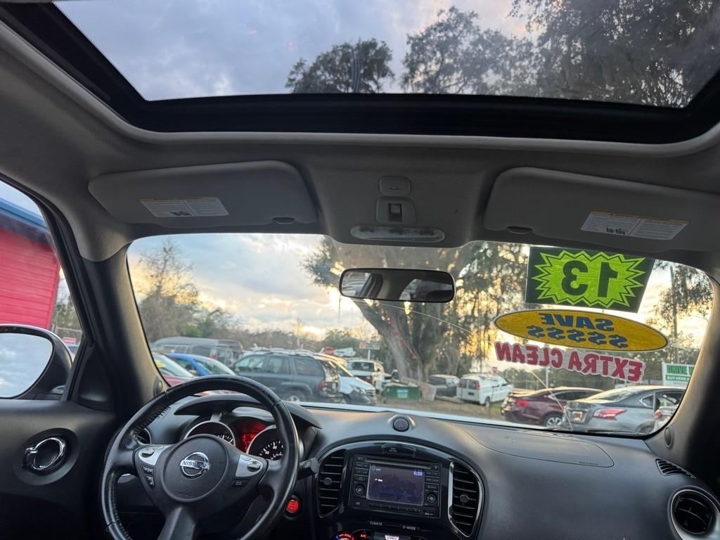 Nissan Juke SL AWD 2013
