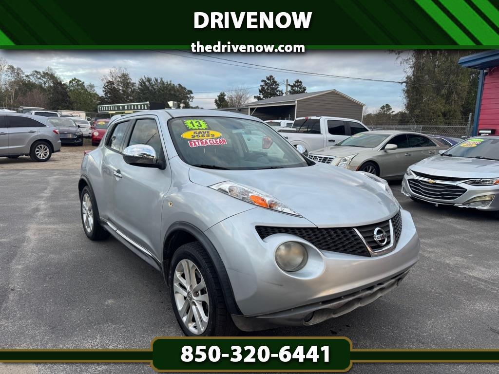 Nissan Juke SL AWD 2013