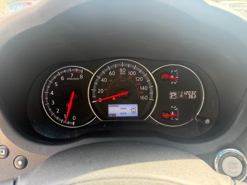 Nissan Maxima SV 2013