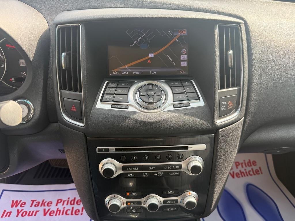 Nissan Maxima SV 2013