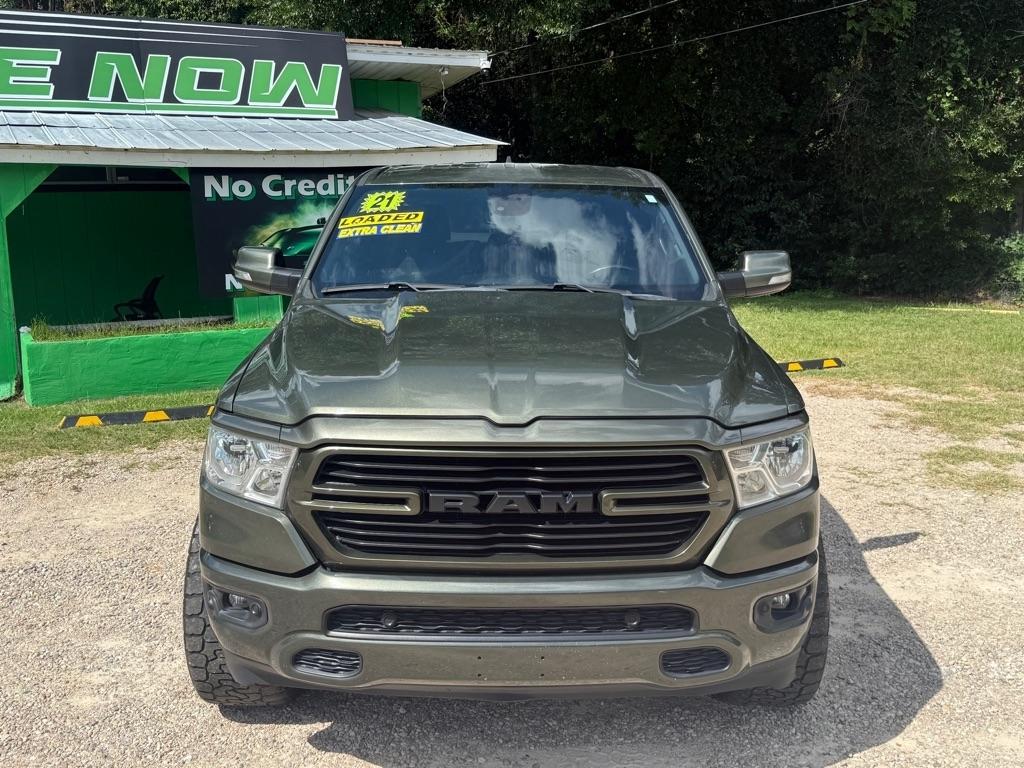RAM 1500 Big Horn Crew Cab SWB 2WD 2021