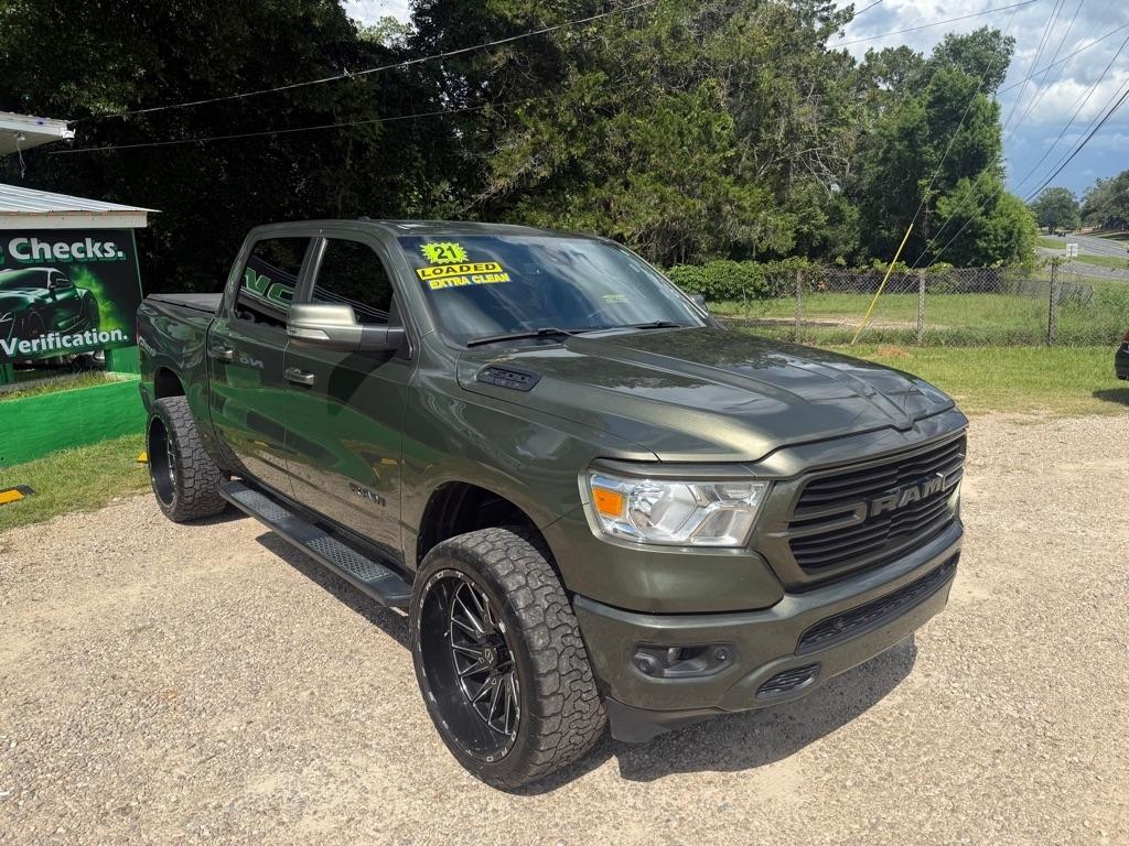 RAM 1500 Big Horn Crew Cab SWB 2WD 2021