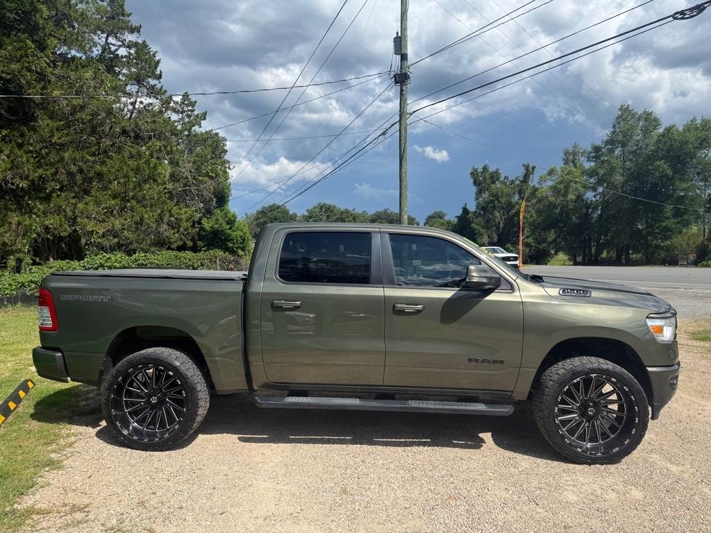 RAM 1500 Big Horn Crew Cab SWB 2WD 2021