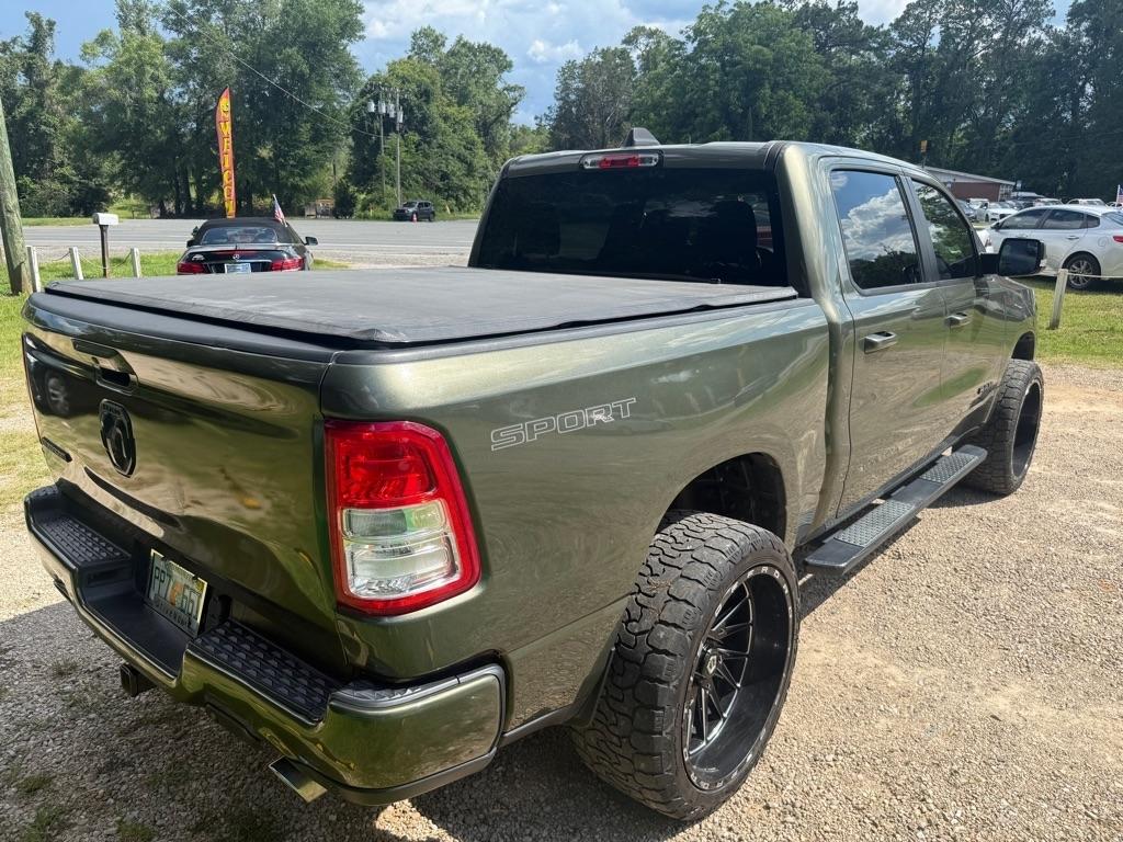 RAM 1500 Big Horn Crew Cab SWB 2WD 2021