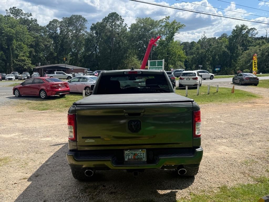 RAM 1500 Big Horn Crew Cab SWB 2WD 2021