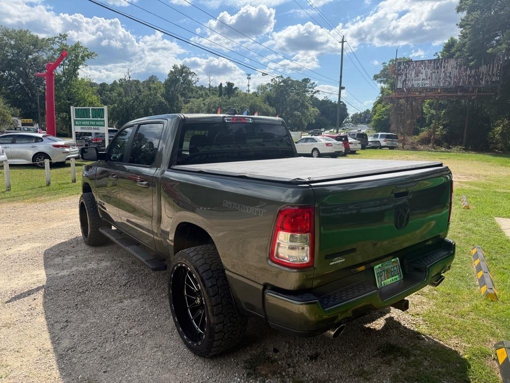 RAM 1500 Big Horn Crew Cab SWB 2WD 2021