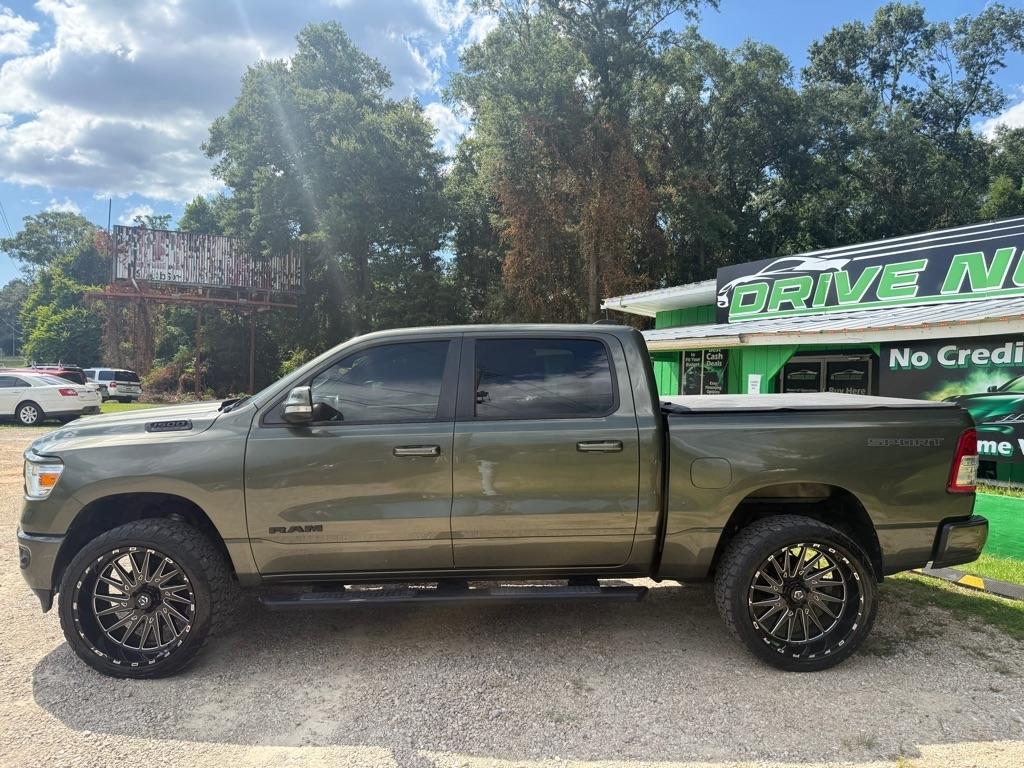 RAM 1500 Big Horn Crew Cab SWB 2WD 2021