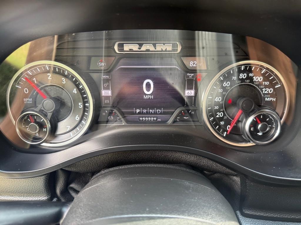 RAM 1500 Big Horn Crew Cab SWB 2WD 2021