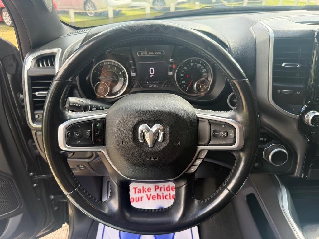 RAM 1500 Big Horn Crew Cab SWB 2WD 2021