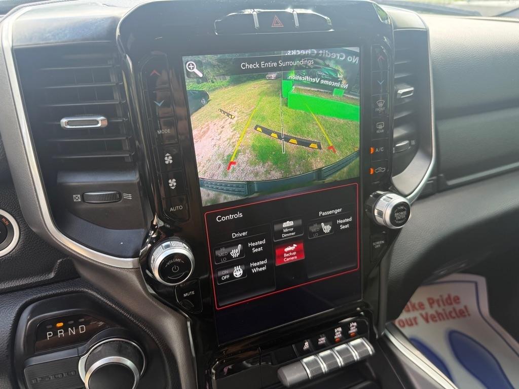 RAM 1500 Big Horn Crew Cab SWB 2WD 2021