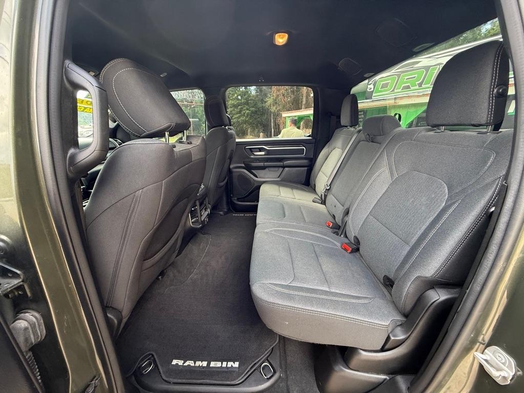 RAM 1500 Big Horn Crew Cab SWB 2WD 2021
