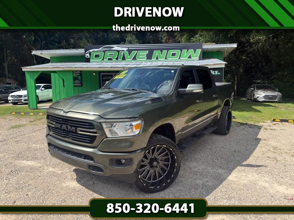 2021 RAM 1500 Big Horn Crew Cab SWB 2WD