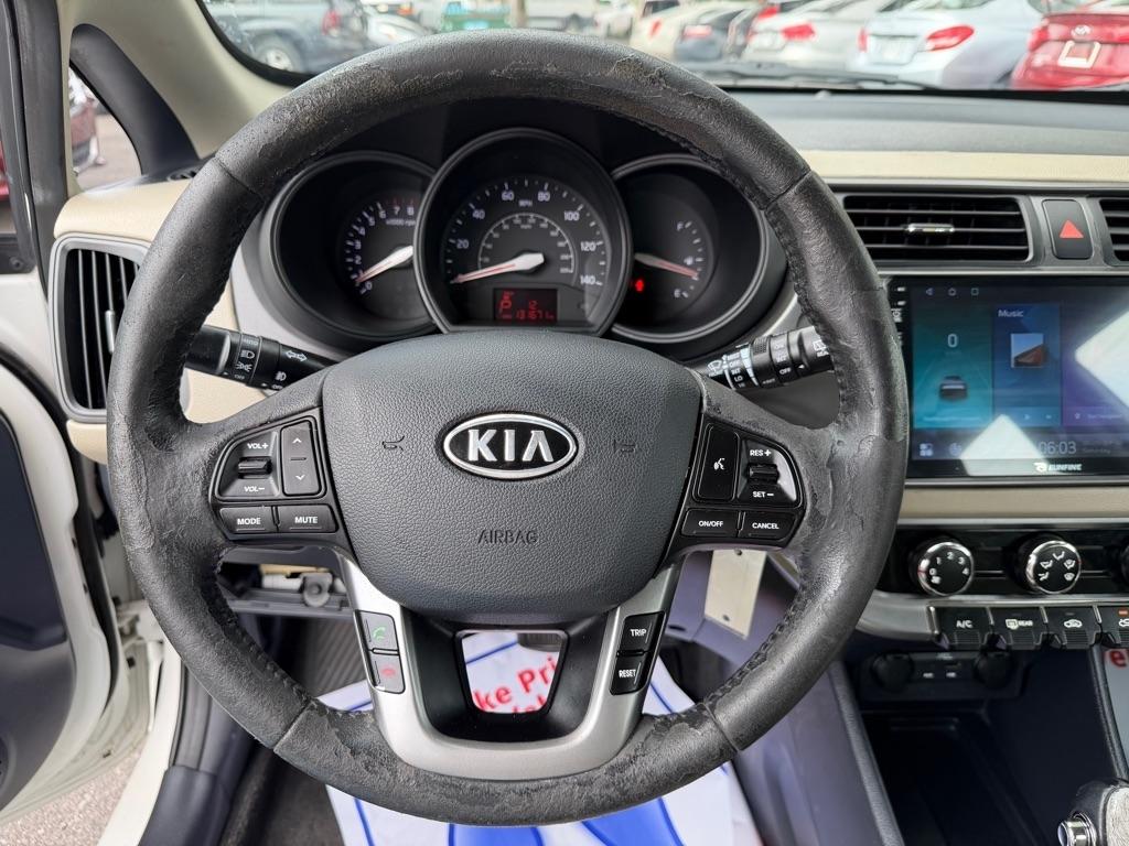 Kia Rio5 EX 2013