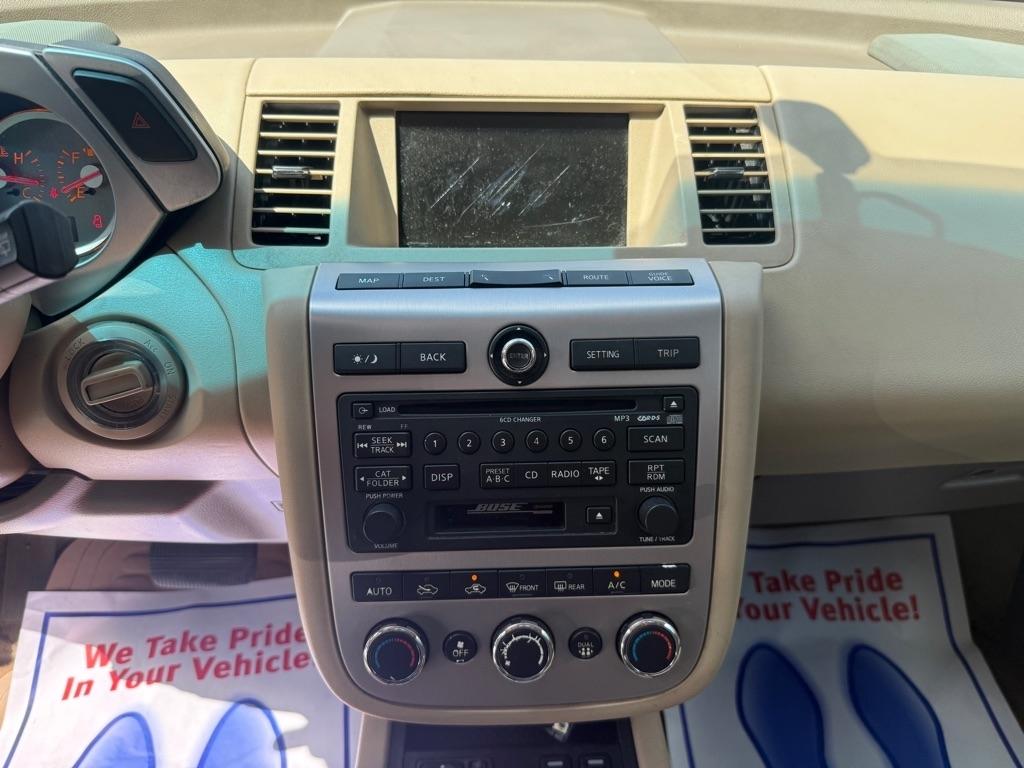 Nissan Murano SL 2WD 2006