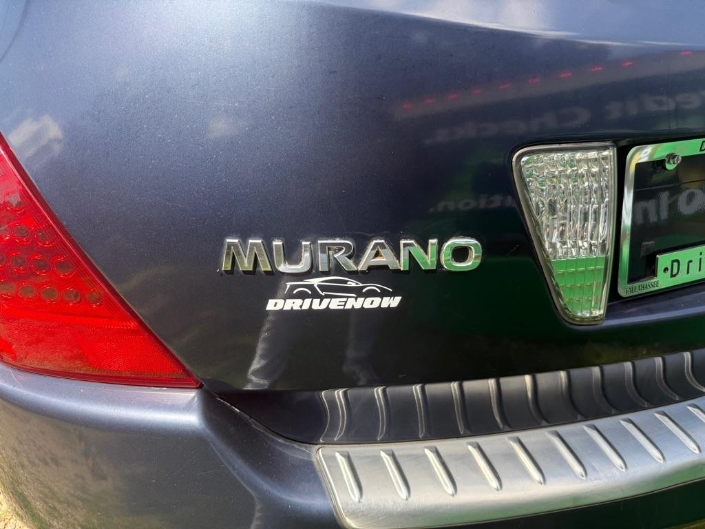 Nissan Murano SL 2WD 2006