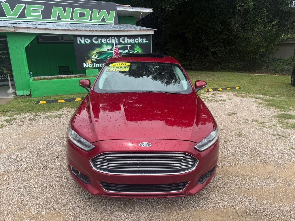Ford Fusion Energi Titanium 2016