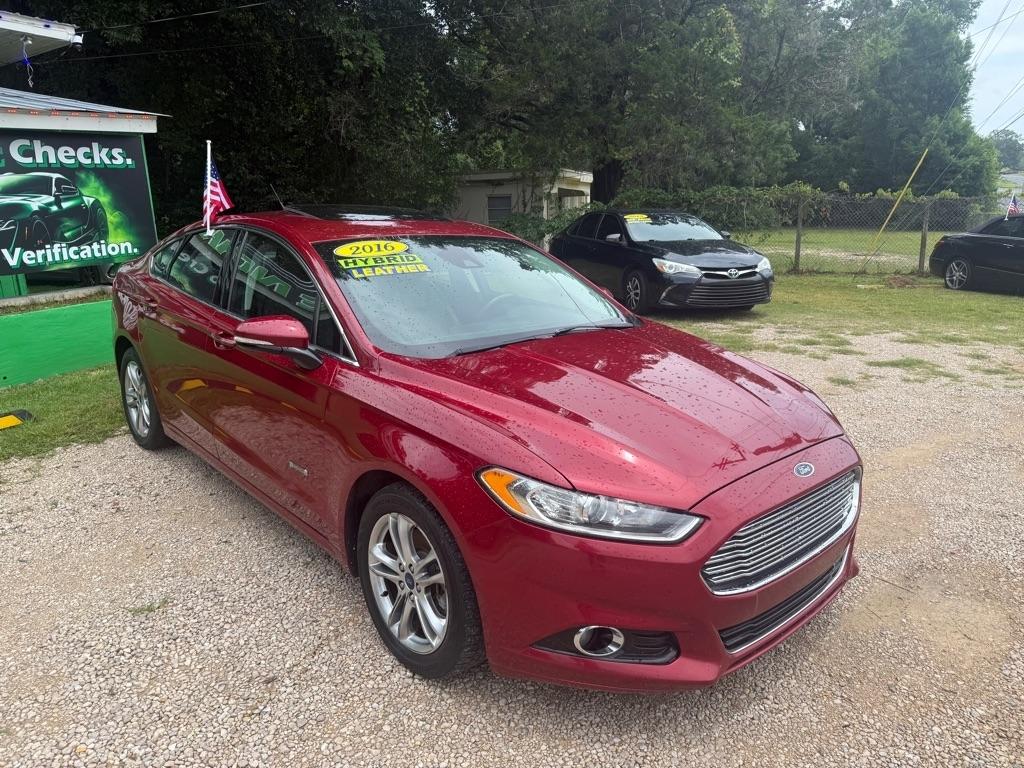 Ford Fusion Energi Titanium 2016