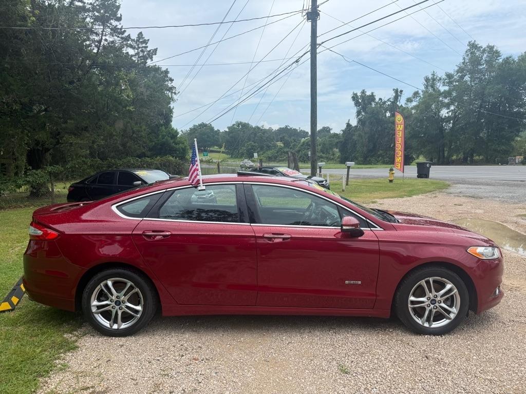 Ford Fusion Energi Titanium 2016