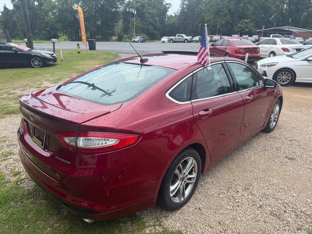 Ford Fusion Energi Titanium 2016