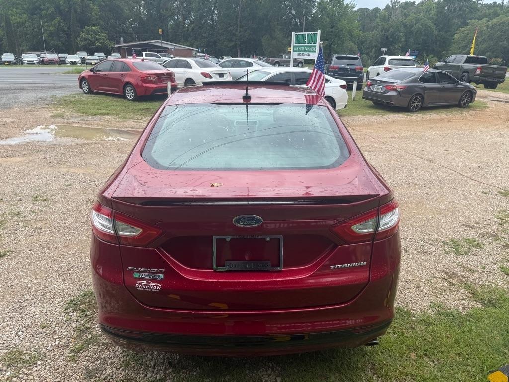 Ford Fusion Energi Titanium 2016