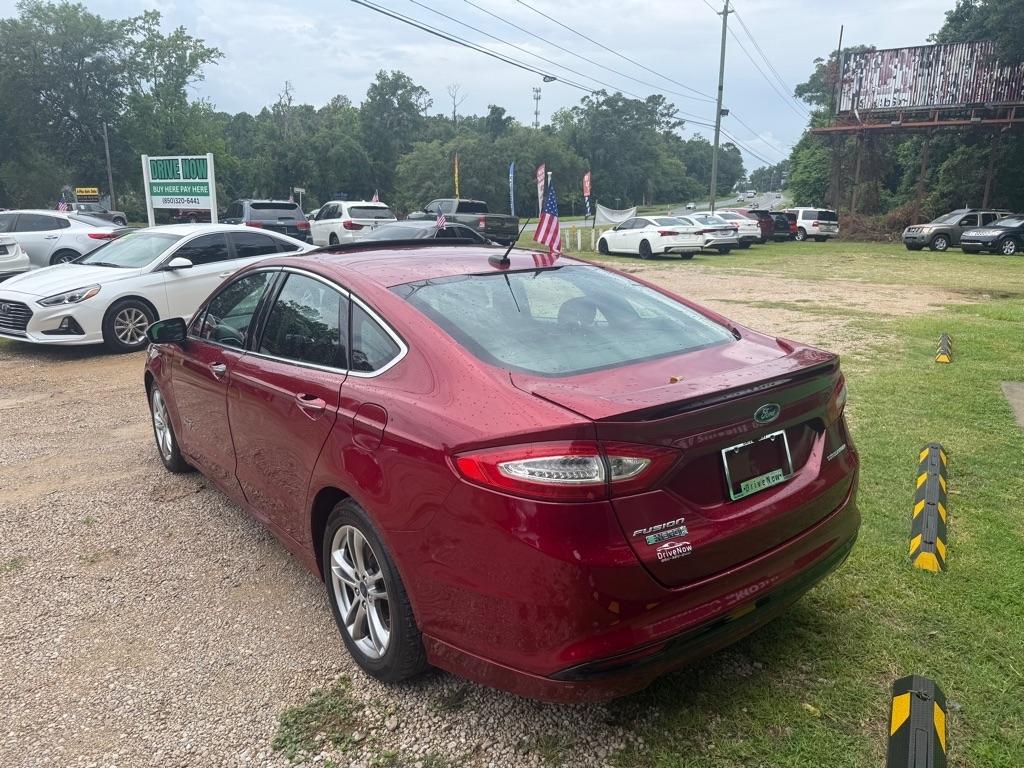 Ford Fusion Energi Titanium 2016