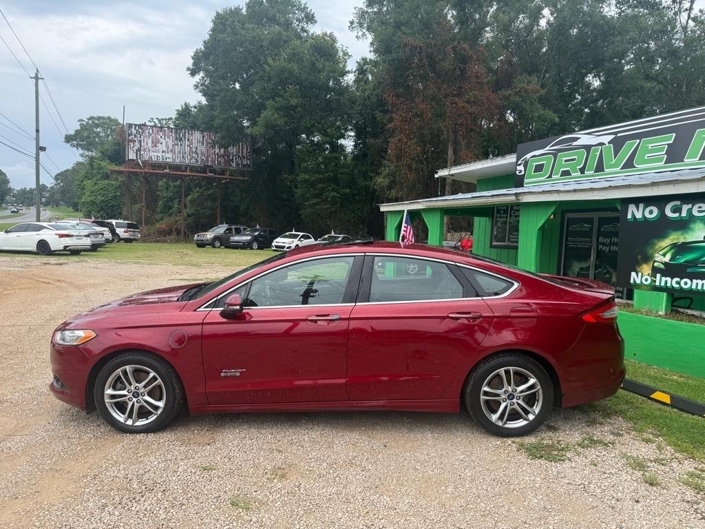 Ford Fusion Energi Titanium 2016