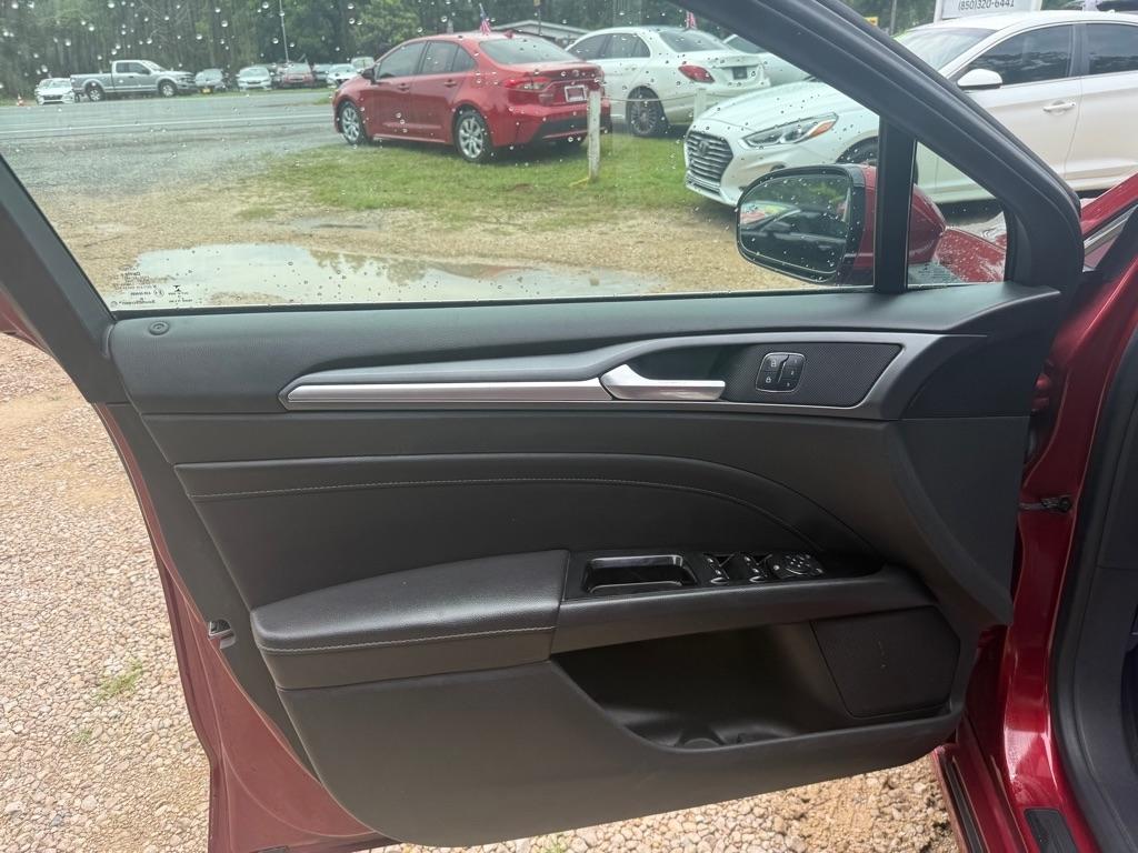 Ford Fusion Energi Titanium 2016