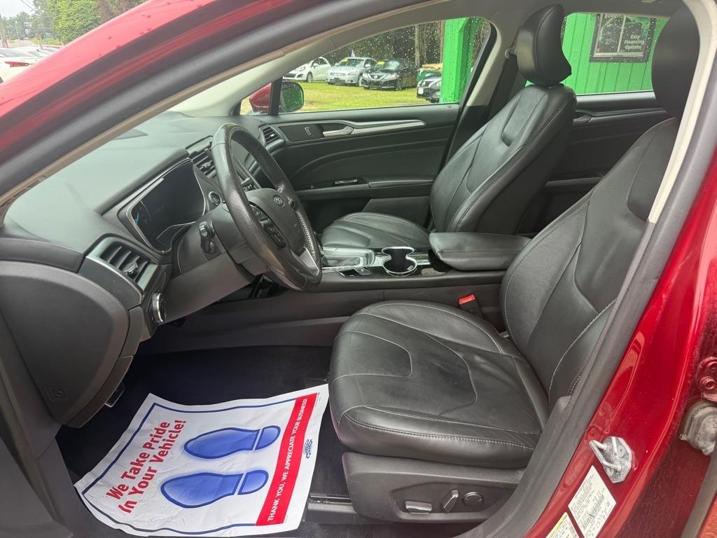 Ford Fusion Energi Titanium 2016