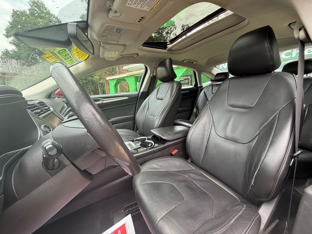 Ford Fusion Energi Titanium 2016
